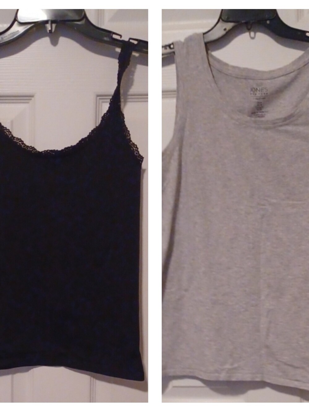 -- Two Medium Tank Tops